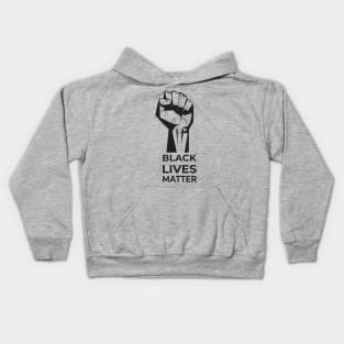 black lives matter Kids Hoodie